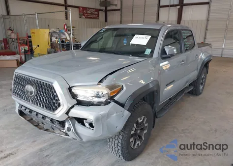 2019 Toyota Tacoma Trd Off Road from USA, damaged, VIN 3TMCZ5AN8KM193847